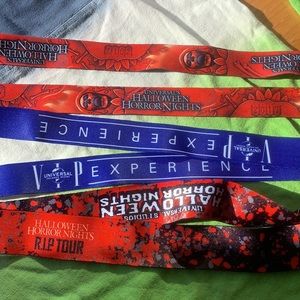 Halloween Horror Nights 2021 Lanyards